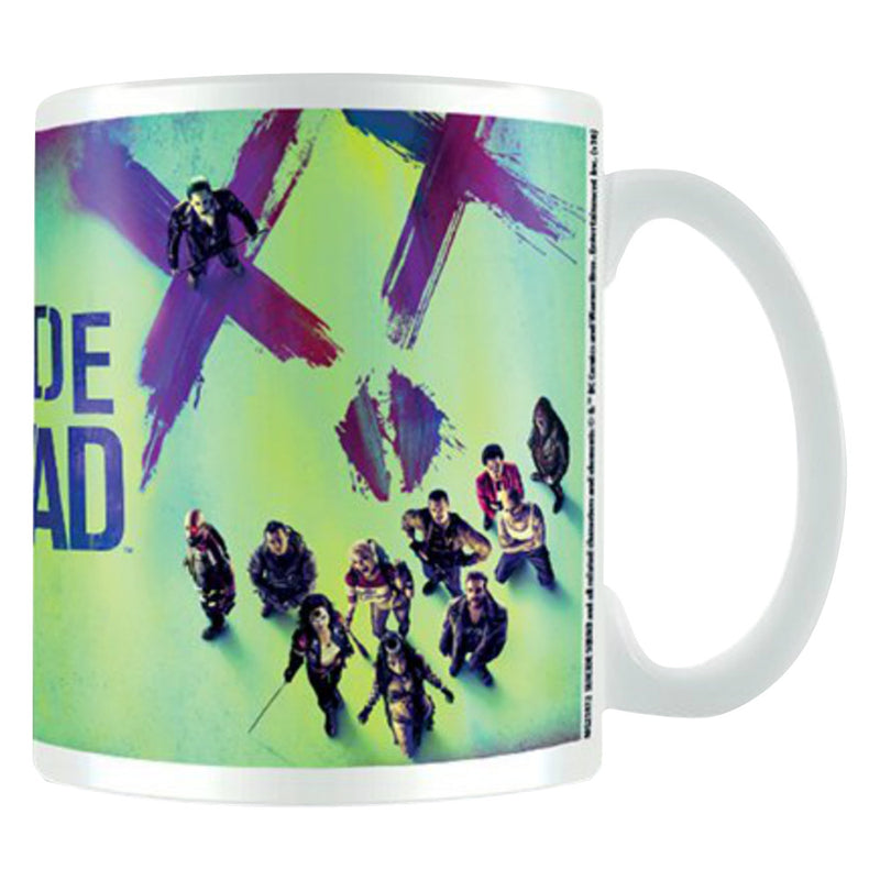 SUICIDE SQUAD - Official Face / Mug