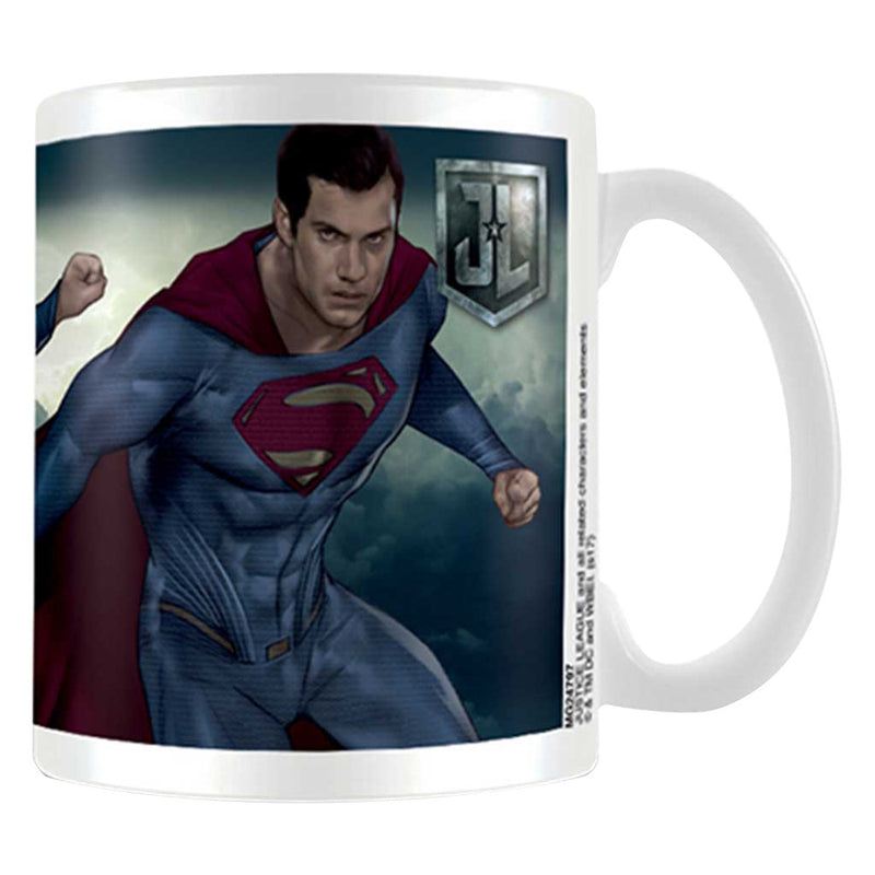 JUSTICE LEAGUE - Official Superman Action / Mug