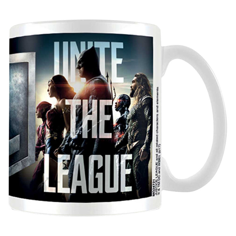 JUSTICE LEAGUE - Official Unite The League / Mug