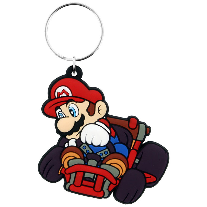 SUPER MARIO - Official Mario Drift / Rubber Keeling / keychain