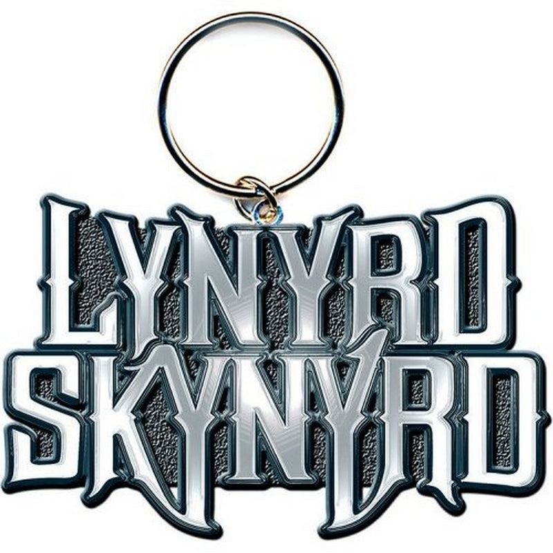 LYNYRD SKYNYRD - Official Logo / Metal Key Chain / keychain