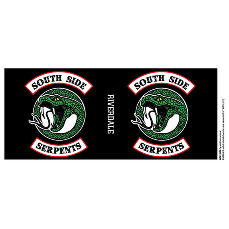 RIVERDALE - 官方 South Side Serpents 綠色/馬克杯