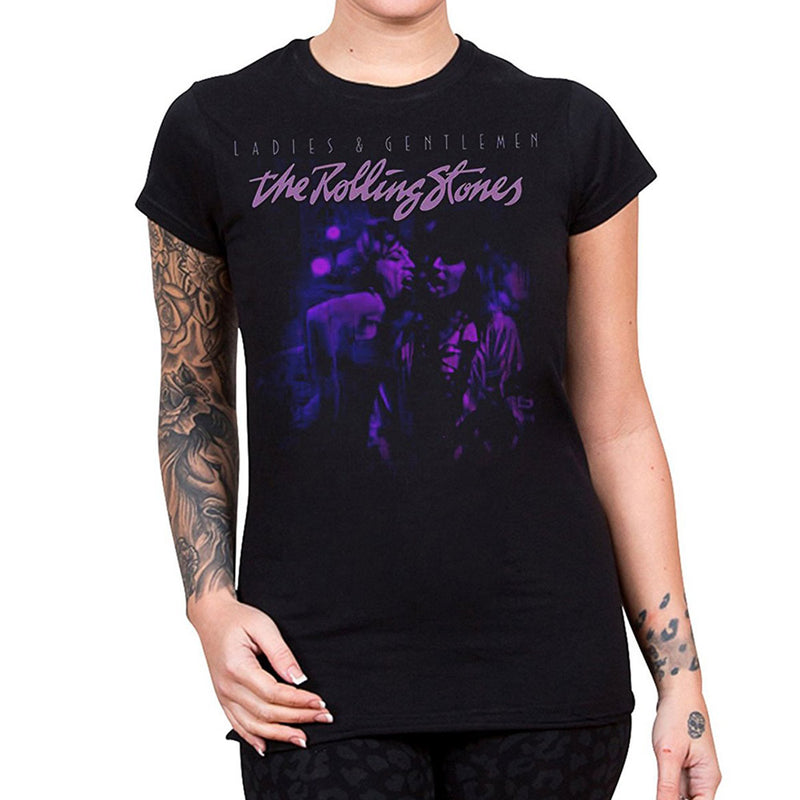 ROLLING STONES - Official Mick & Keith Together / T-Shirt / Women's