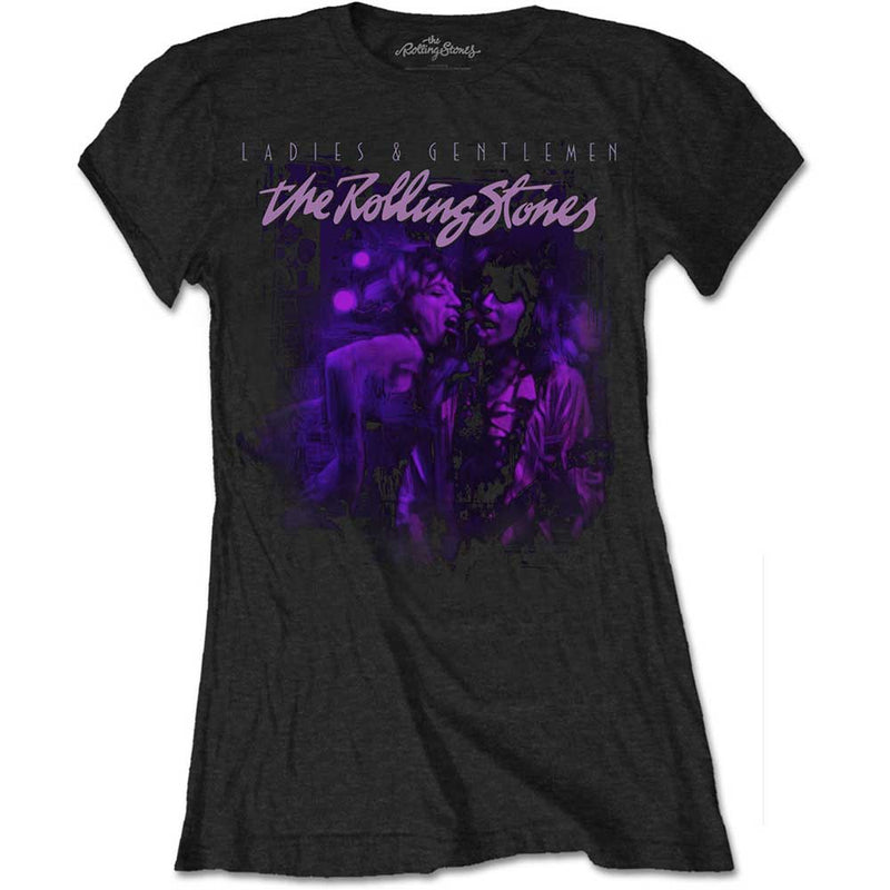 ROLLING STONES - Official Mick & Keith Together / T-Shirt / Women's