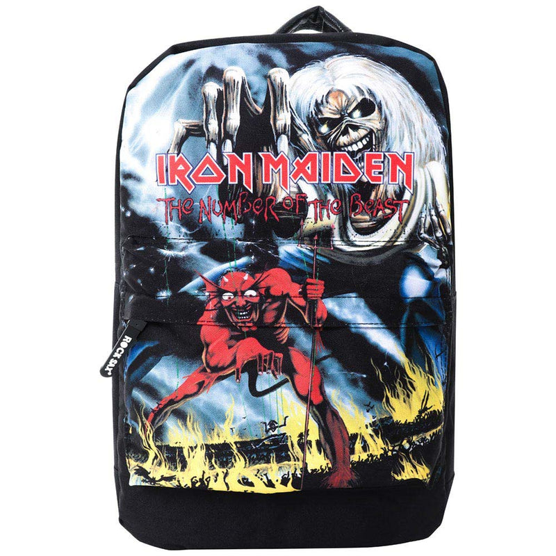 IRON MAIDEN - Official Number Of The Beast / Backpack