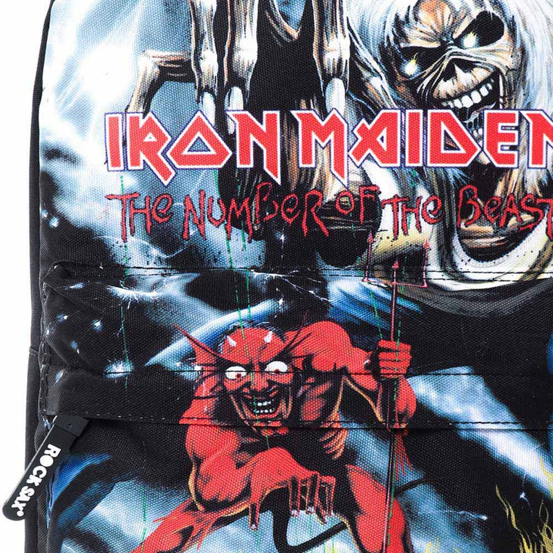 IRON MAIDEN - Official Number Of The Beast / Backpack
