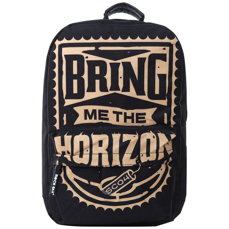 BRING ME THE HORIZON - Official Gold / Backpack