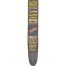 GUNS N ROSES - Official Greatest Hits / Leather / Guitar Strap