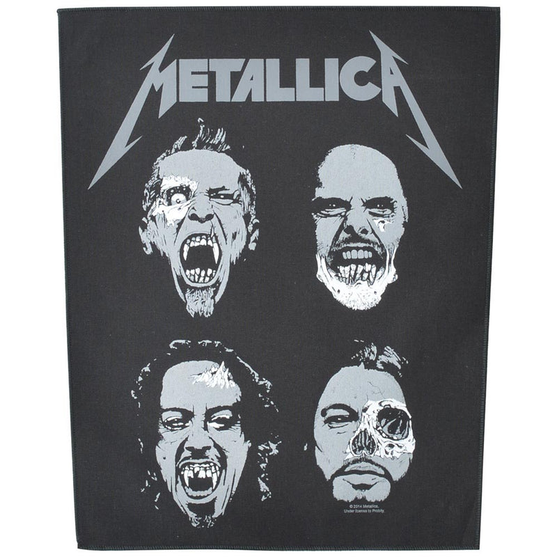 METALLICA - Official Undead / Backpatch / Patch