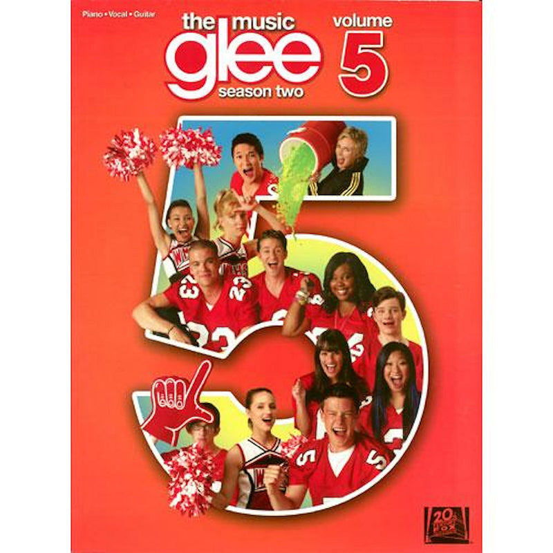 GLEE - 官方 Glee The Music Season 2 Vol.5 樂譜/樂譜