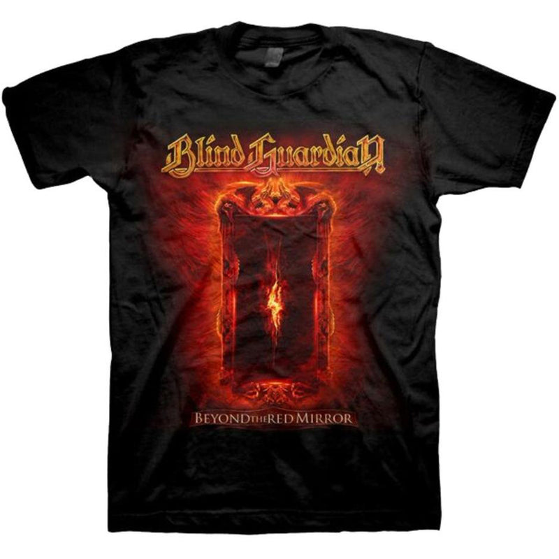 BLIND GUARDIAN - Official There Beyond The Red Mirror 2015 Tour Dates / Back Print / T-Shirt / Men's