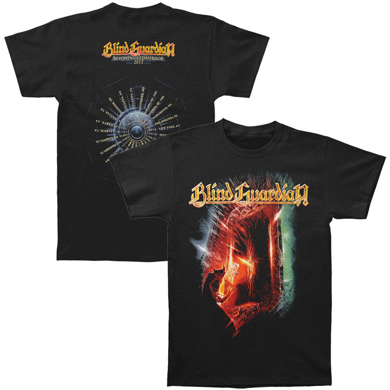 BLIND GUARDIAN - Official There Demon 2015 Tour Dates / Back Print / T-Shirt / Men's