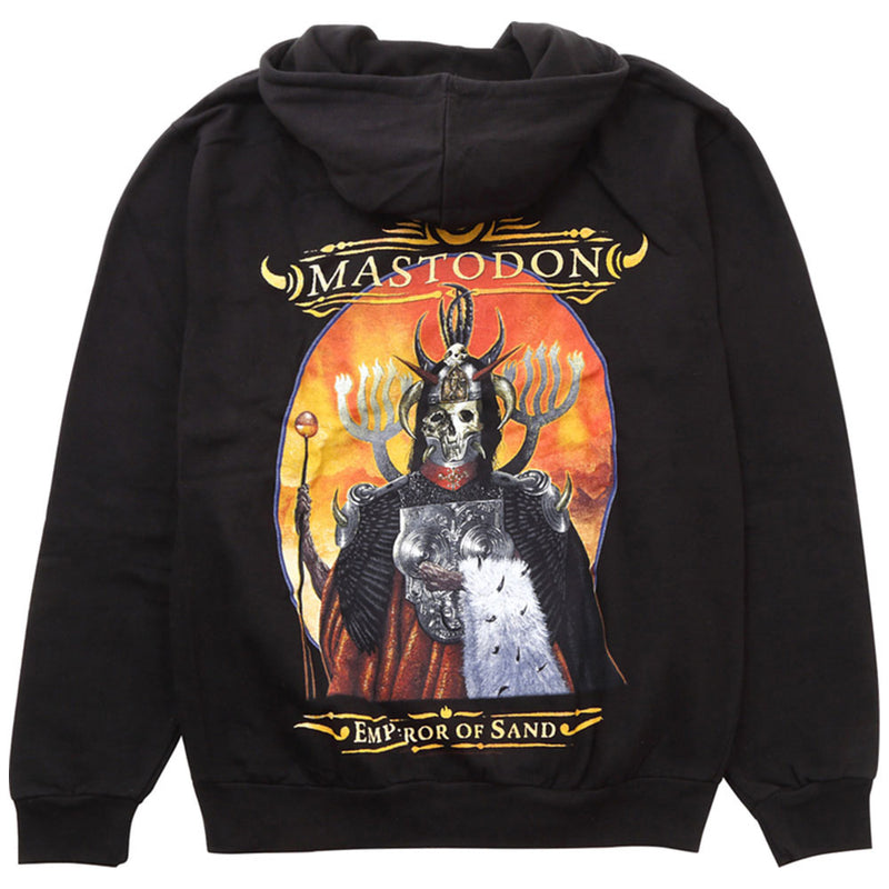 MASTODON - Official Emperor Of Sand/拉鍊/連帽衫和衛衣/男士