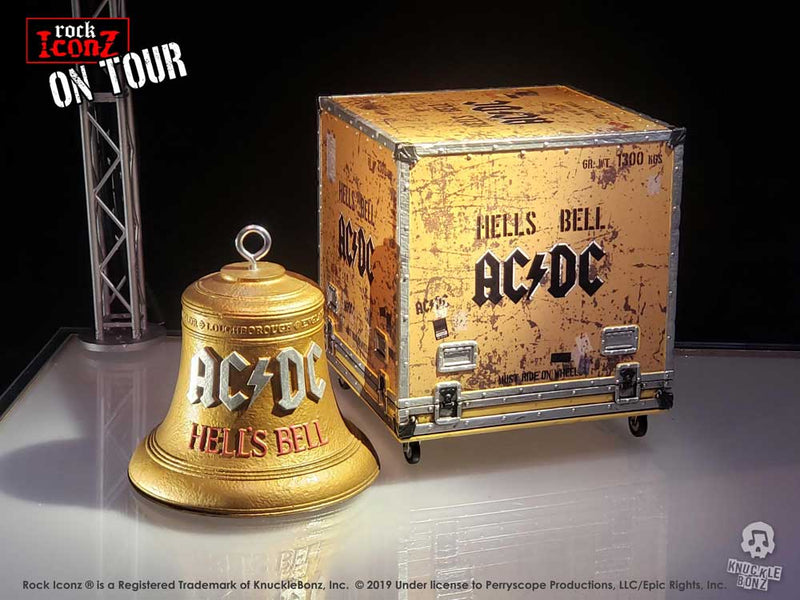 AC/DC - 官方 Hell'S Bell Rock Iconz/World Limited 3000 Body/Interior Figurine