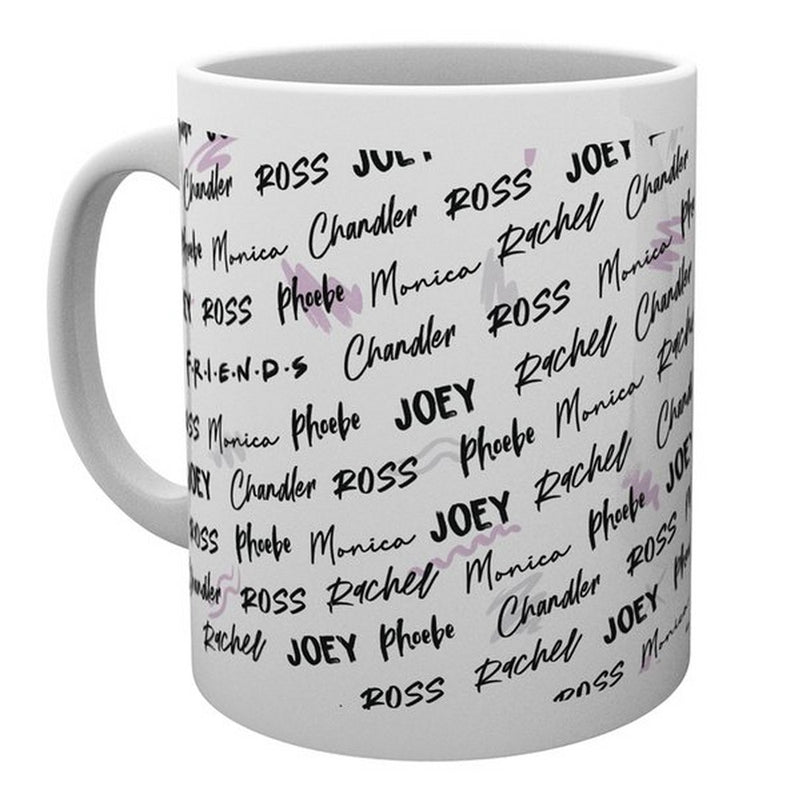 FRIENDS - Official Names / Mug