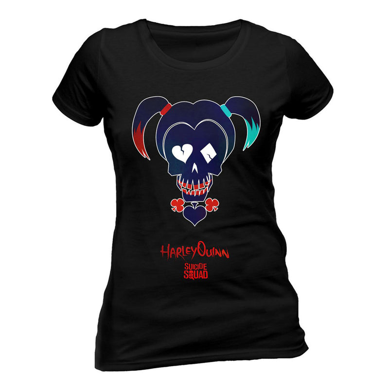 SUICIDE SQUAD - Official Hq Icon / T-Shirt / Women's