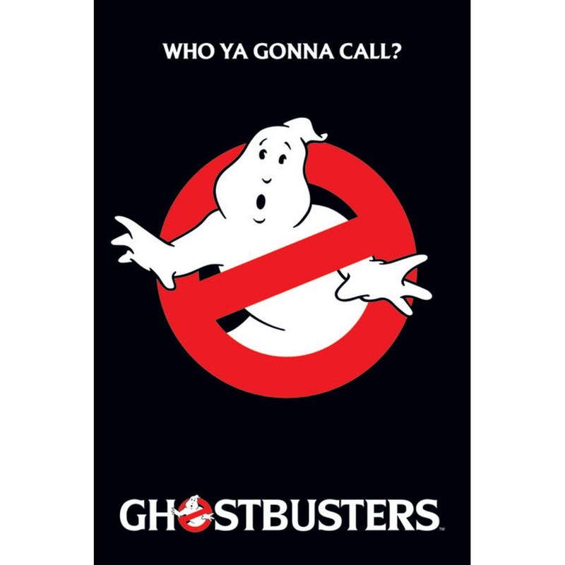 GHOSTBUSTERS - Official Logo / Poster
