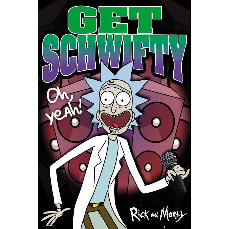 瑞克和莫蒂 - 官方 Schwifty/海報