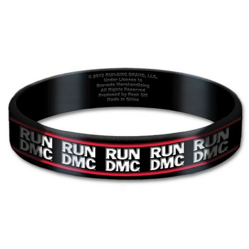 RUN DMC - Official Logo / Wristband