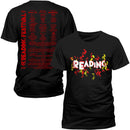 BABYMETAL - Official There Reading 2015 Event Logo / Back Print / T-Shirt / Men's