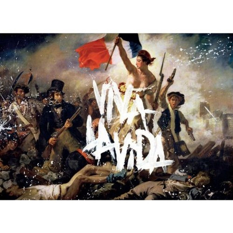 COLDPLAY - 官方 Viva La Vida（標準）/信件和明信片