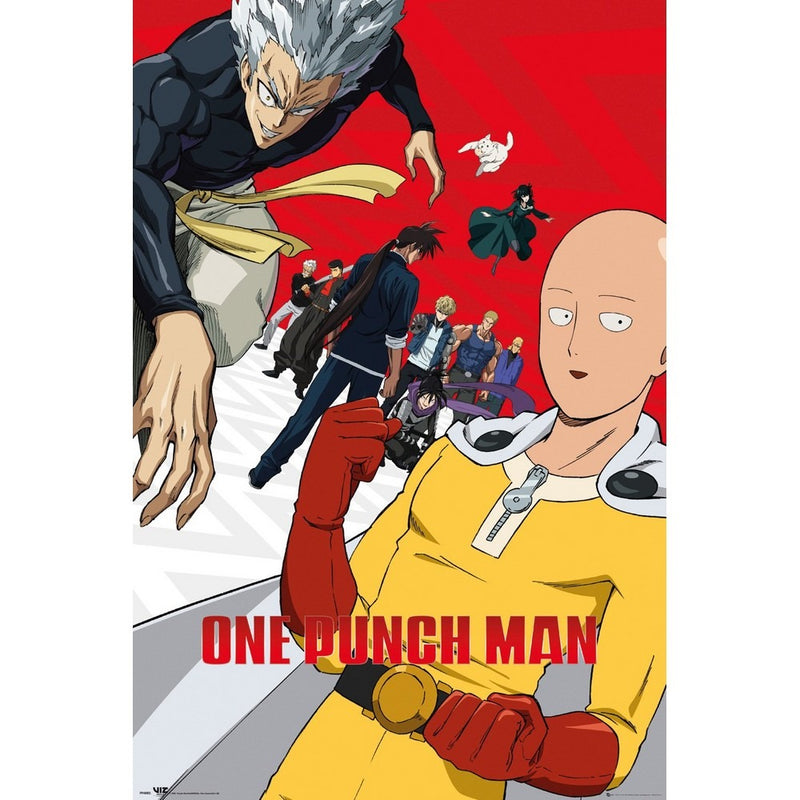 ONE PUNCH MAN - Official Season 2 / Poster