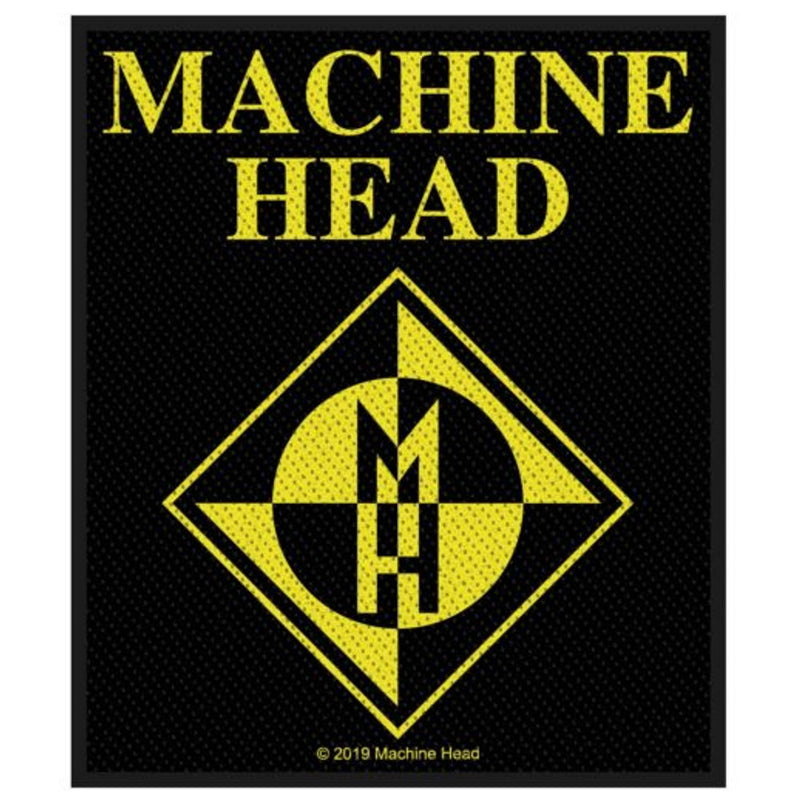 MACHINE HEAD - Official Diamond Logo / Patch