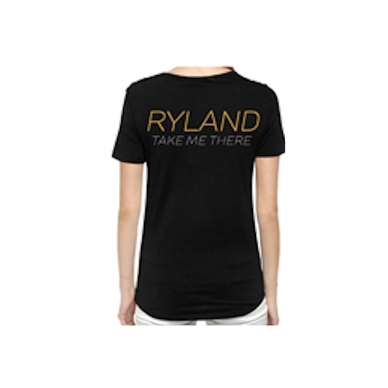 R5 - Official There Ryland Grey Glow / Back Print / T-Shirt / Women's