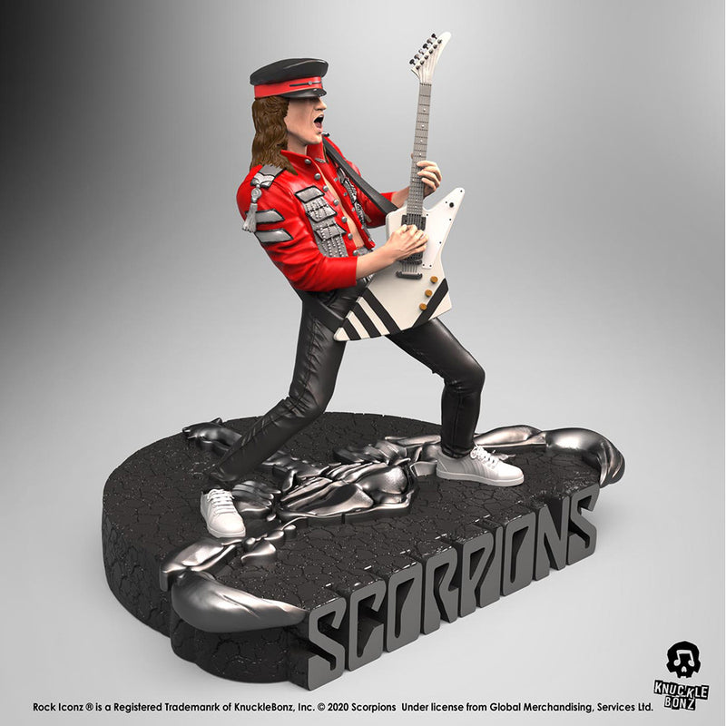 SCORPIONS - 官方 Rock Iconz 雕像捆綁 3 套/限量版 3000 身體/雕像