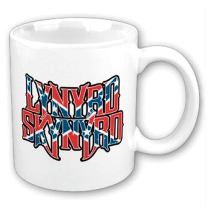 LYNYRD SKYNYRD - Official Flag Logo / Mug
