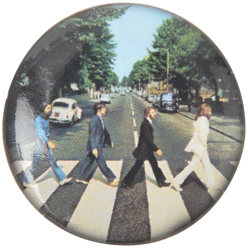 THE BEATLES - Official Abbey Road / Button Badge