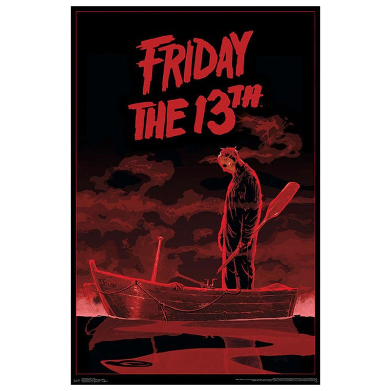 FRIDAY THE 13TH - Official Boat / Poster