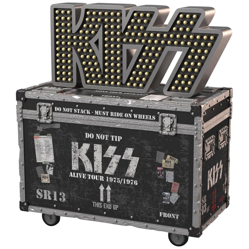 KISS - 官方活動！ Road Case On Tour 收藏品/限量版 3000 套/室內小雕像