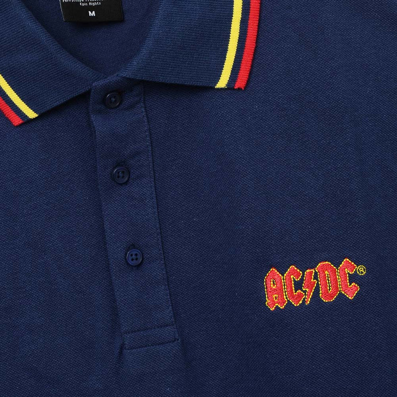 AC/DC - Official [Limited] Classic Logo/Polo Shirt/男裝
