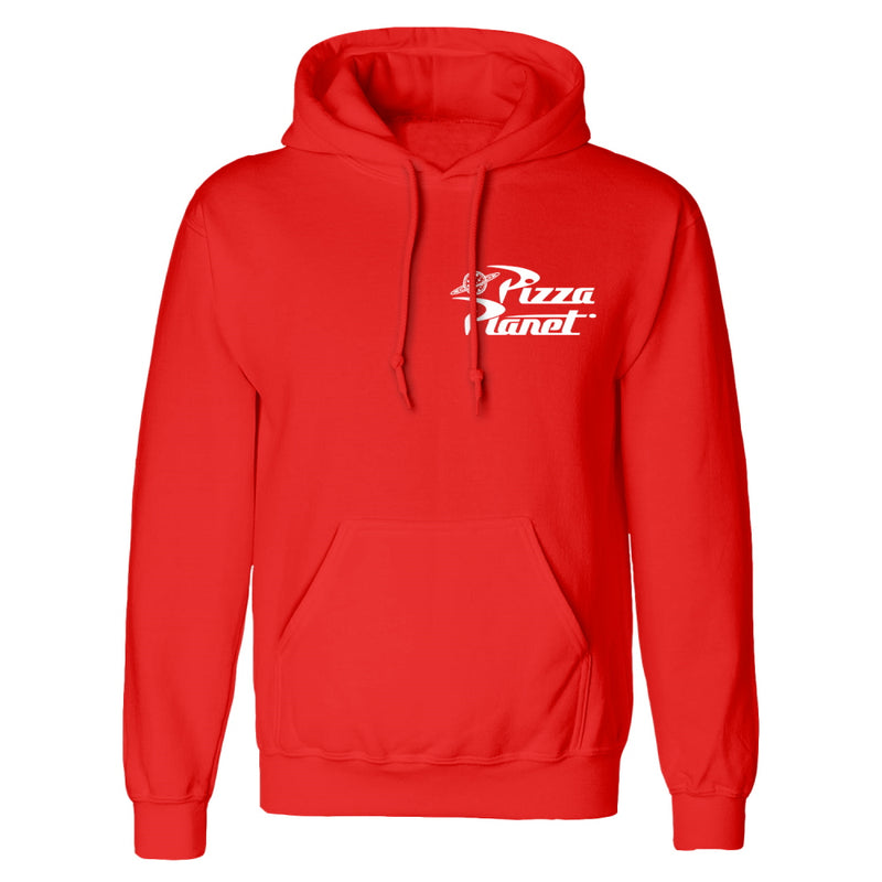 TOY STORY - Official Pizza Planet Badge / Hoodie & Sweatshirt / Men's