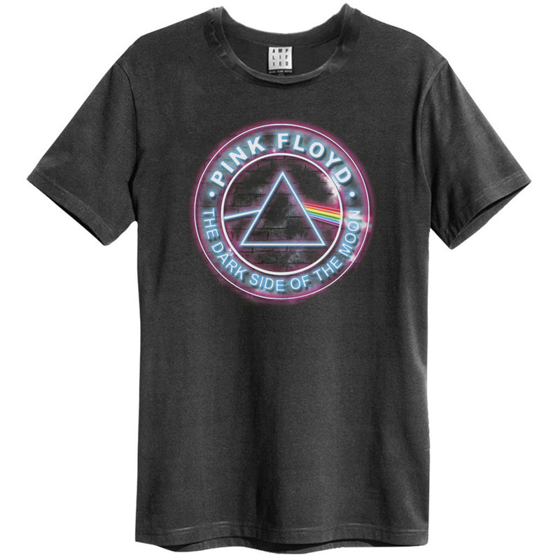 PINK FLOYD - Official Neon Dark Side / Amplified (Brand) / T-Shirt / Men's