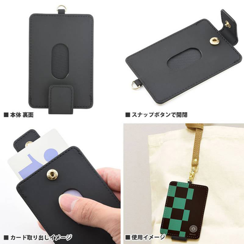 DEMON SLAYER - Official Ic Card Case/Zenitsu Agatsuma/Card case