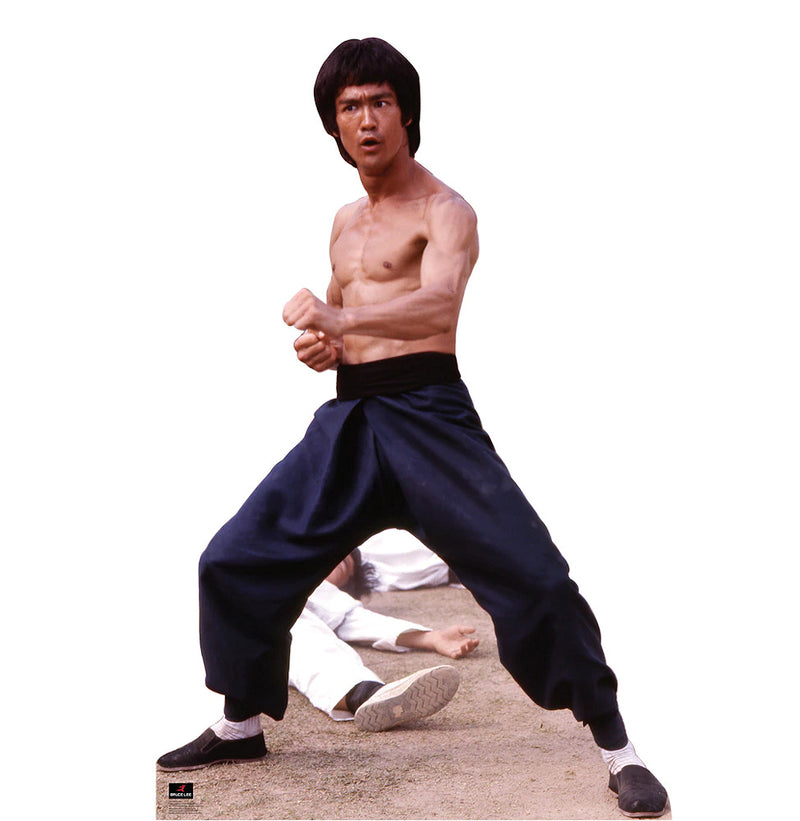 BRUCE LEE - Official Fight Stance / Standee