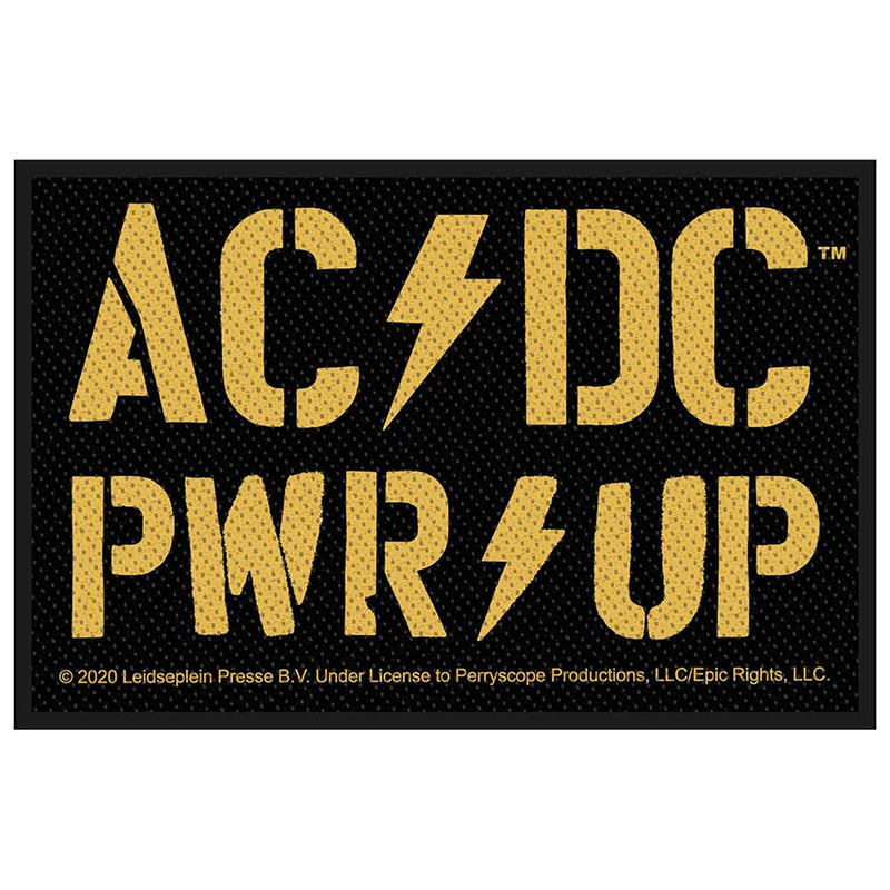 AC/DC - Official Pwr-Up / Patch