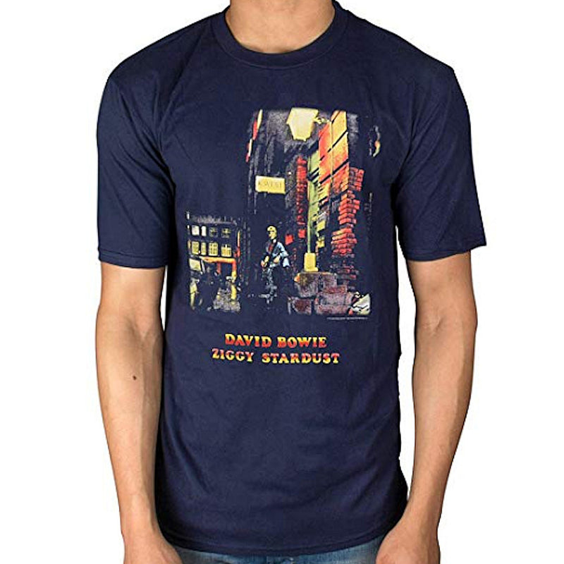 DAVID BOWIE - Official Ziggy Stardust / T-Shirt / Men's