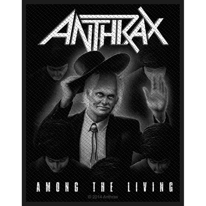 ANTHRAX - Official Among The Living / Patch