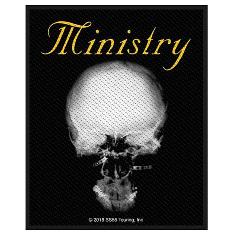 MINISTRY - Official The Mind Is A Terrible Thing To Taste / Patch