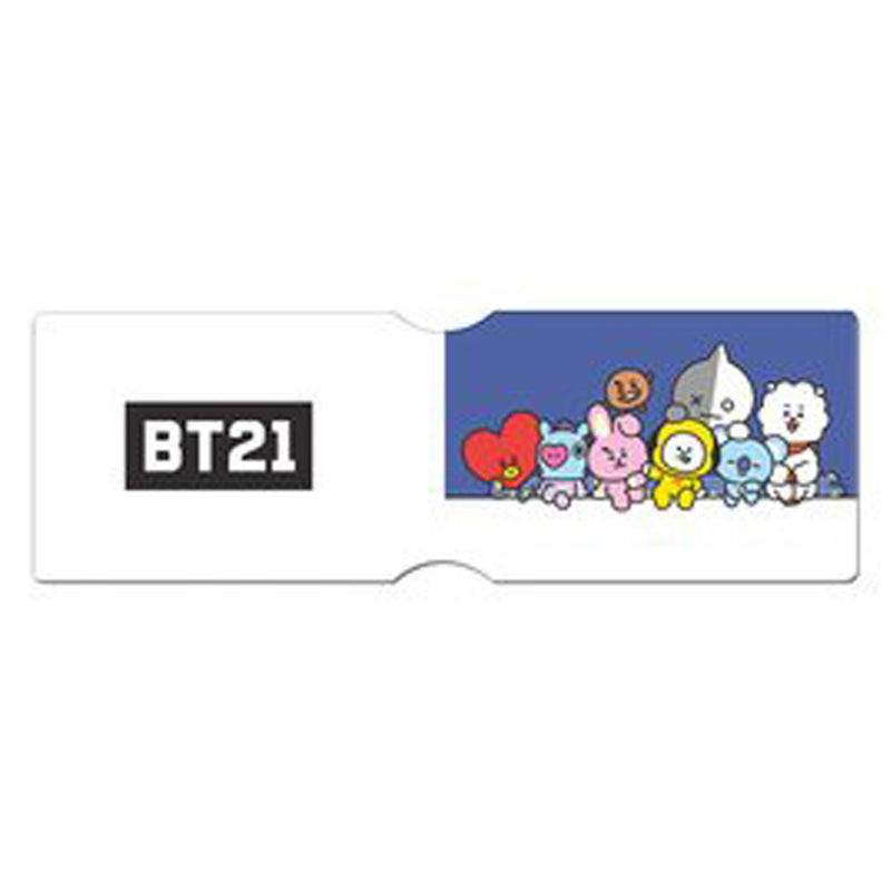 BTS - 官方 Bt21/Characters Stack/Card case
