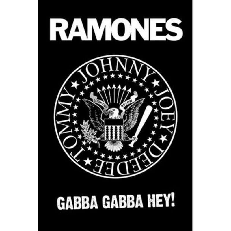 RAMONES - Official Logo / Poster