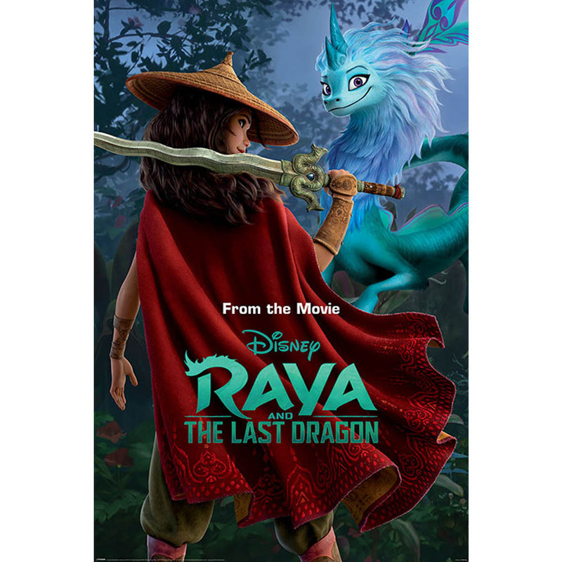 RAYA AND THE LAST DRAGON - Official Warrior In The Wild / Poster