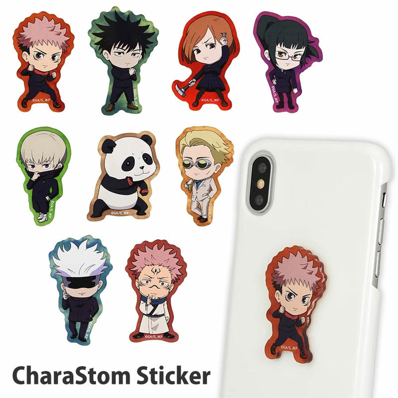 JUJUTSU KAISEN - Official Panda / Character Custom Stickers / Smartphone Sticker