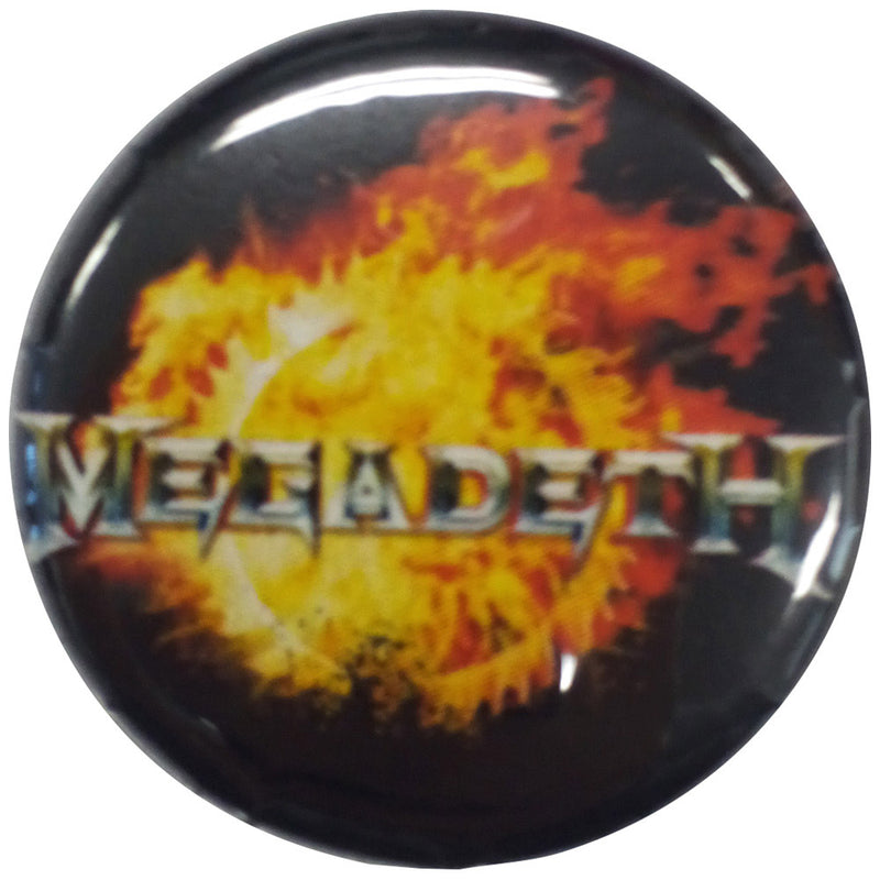 MEGADETH - Official Saw / Button Badge