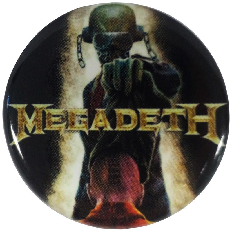 MEGADETH - Official Endgame / Button Badge