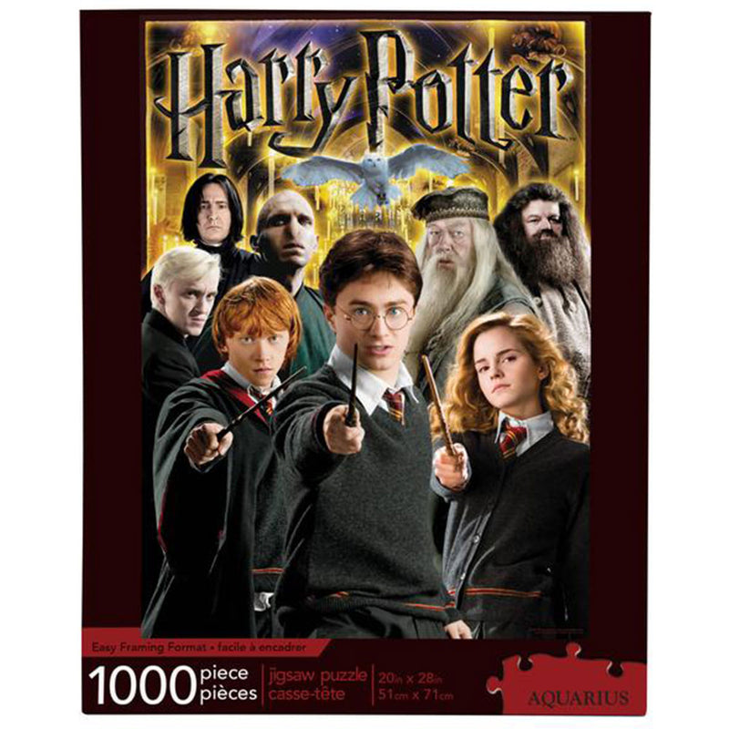 HARRY POTTER - Official Collage / Jigsaw puzzle
