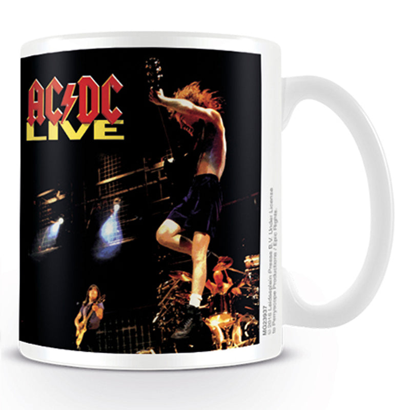 AC/DC - Official Live / Mug